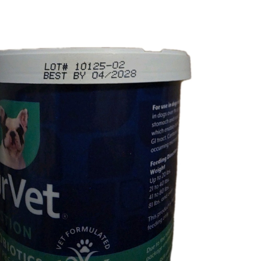 NaturVet Digestive Advanced Probiotic Supplement