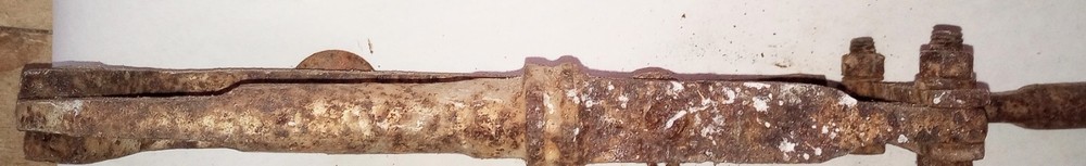 Blacksmith Made 100 Plus Years Old Walnut Cracker