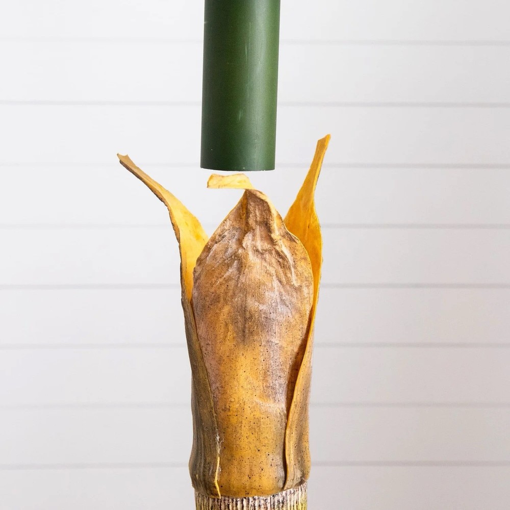 7’ Artificial Coconut Palm Tree. Retail $194