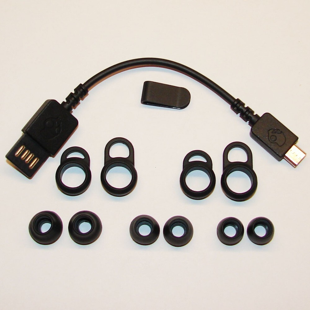 Skull Candy Silicone Replacement Ear Tips Jib XT Bluetooth Earbud Tips 3 sizes