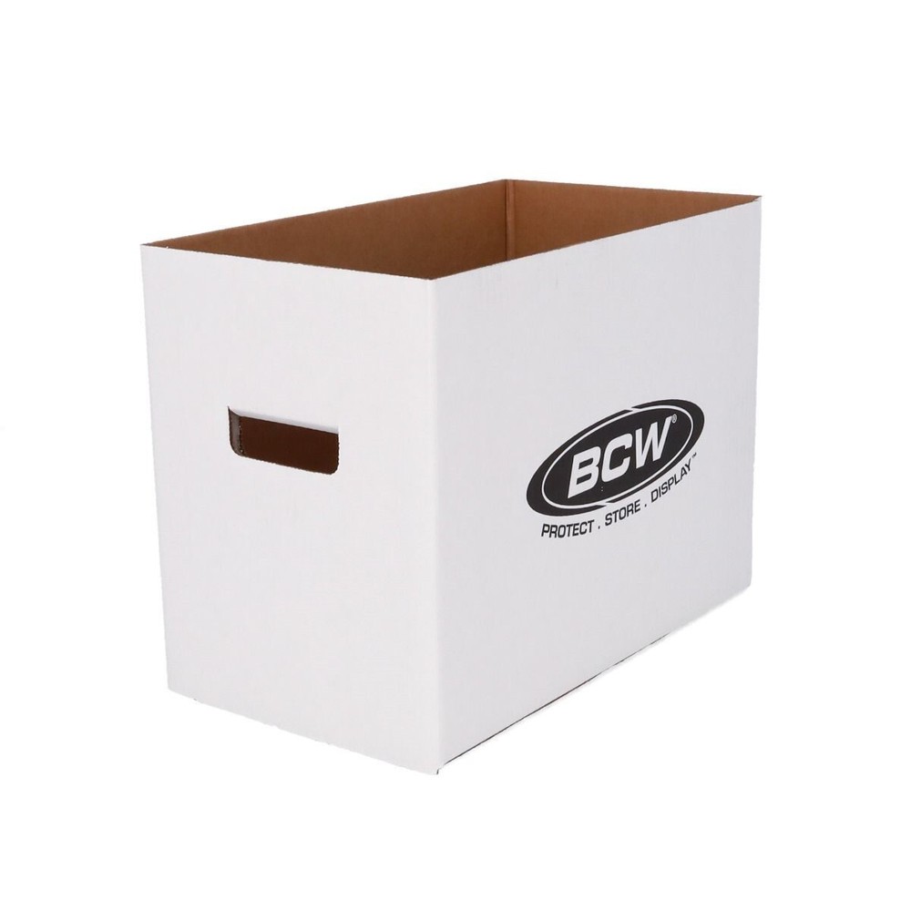BCW Magazine Comic Storage Archive Box Double Thickness Doc Quality Cardboard