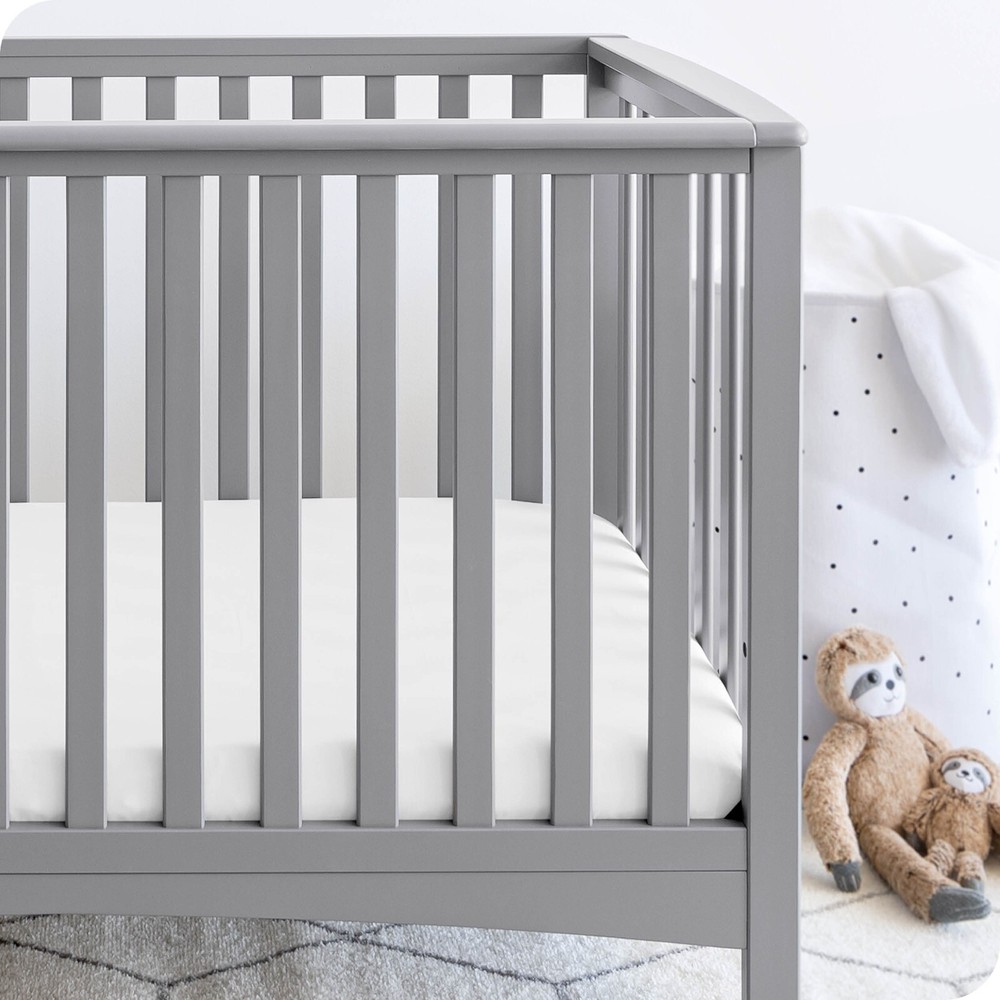 Bare Home Fitted Crib Sheets - Microfiber - Breathable - Baby Sheet