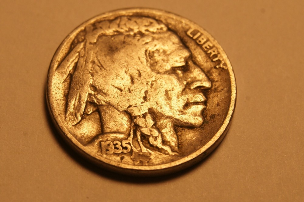 1935 D Buffalo Nickel 3