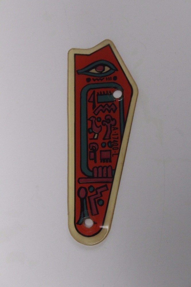Gottlieb CLEOPATRA Pinball Machine USED PLASTIC