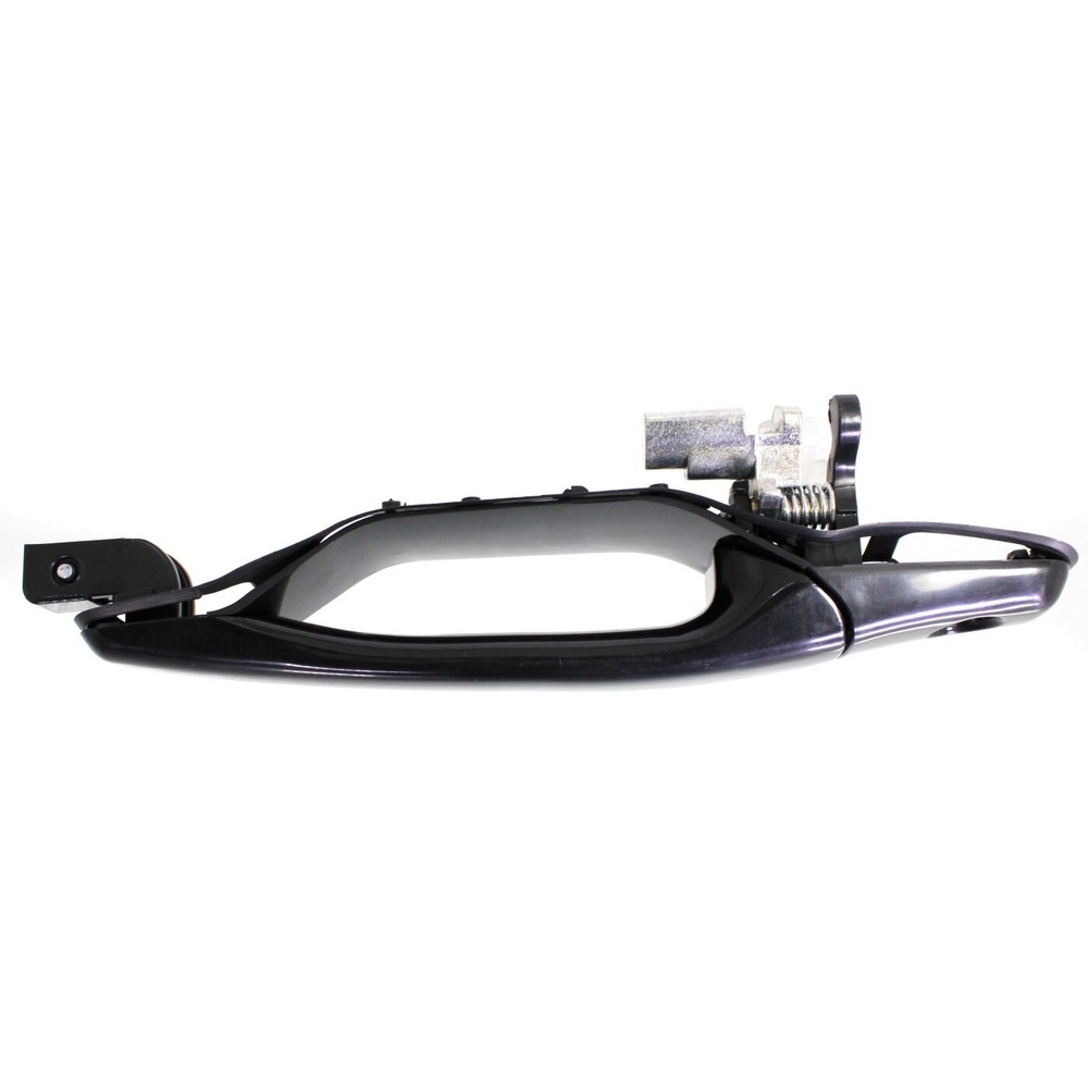 Exterior Door Handle For 2002-2007 Mitsubishi Lancer Smooth Black Front Left