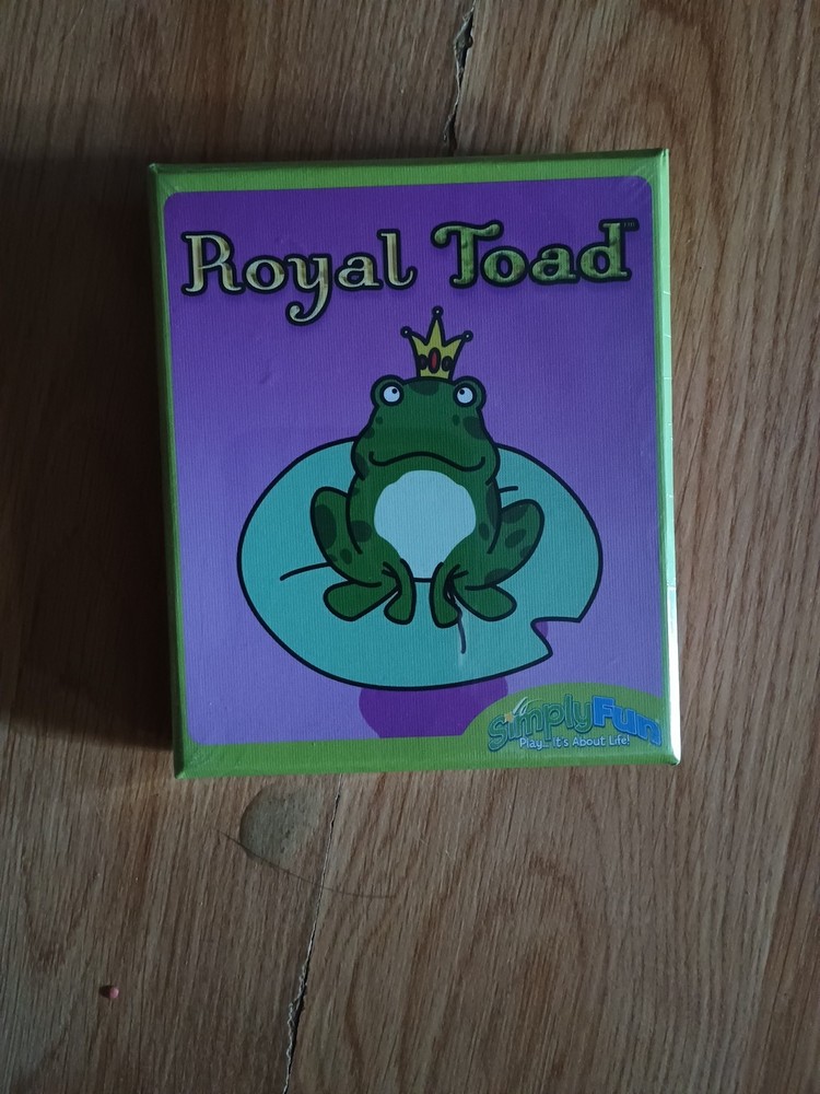 Simply Fun Royal Toad