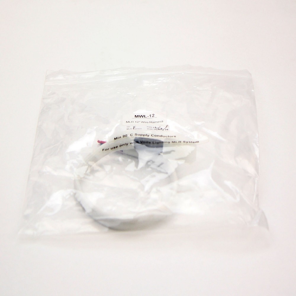 VODE LIGHTING MWL-12 12" WIRE HARNESS FOR MLR SYSTEM