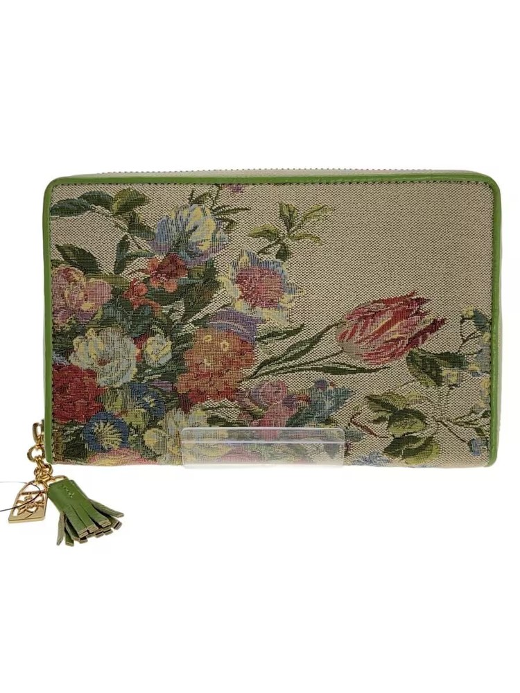 Think Bee! Long Wallet GRN Women's