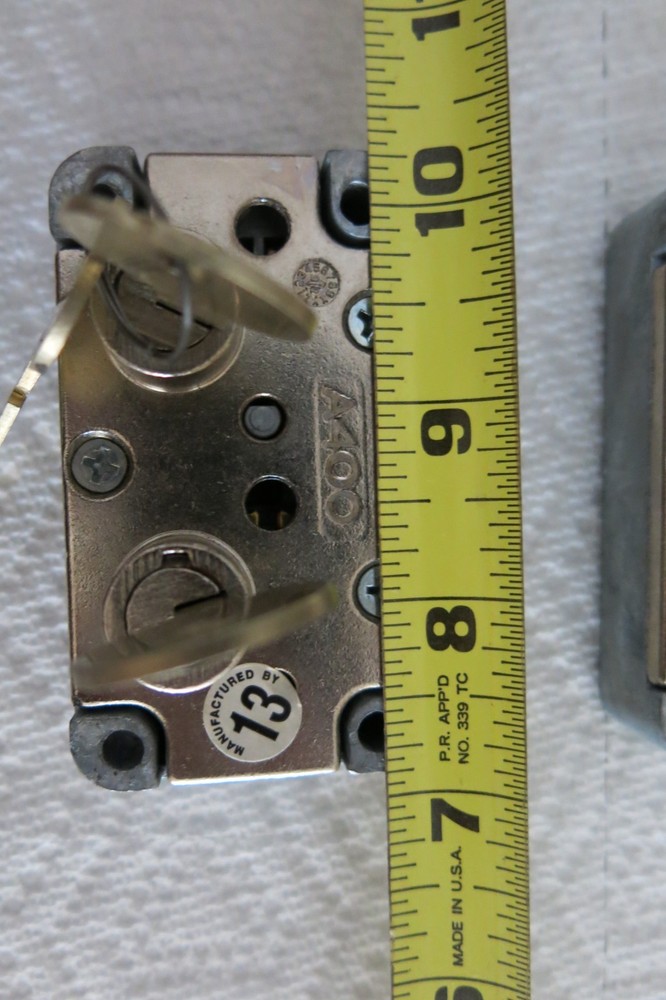ILCO Safe Deposit Box Locks