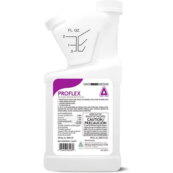 Control Solutions Proflex Encapsulated Solution Quart (32 oz) - 32oz