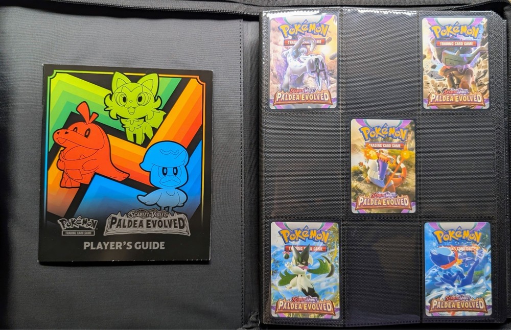 Pokémon Paldea Evolved Master Set