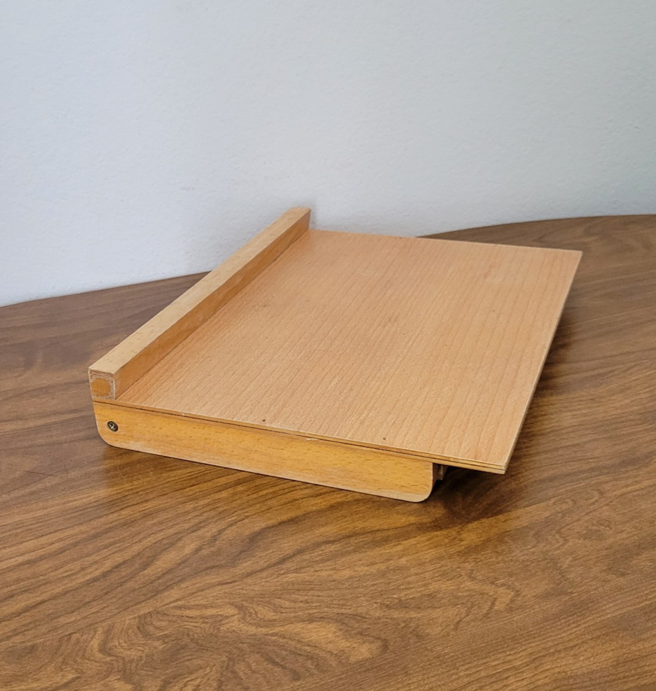 Small Adjustable Tabletop Wood Painters Easel