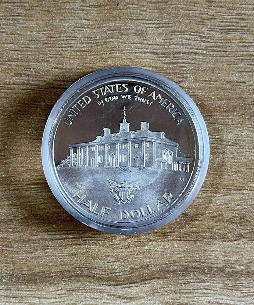 1982 George Washington Commemorative Silver Proof & Uncirculated Half Dollar Set