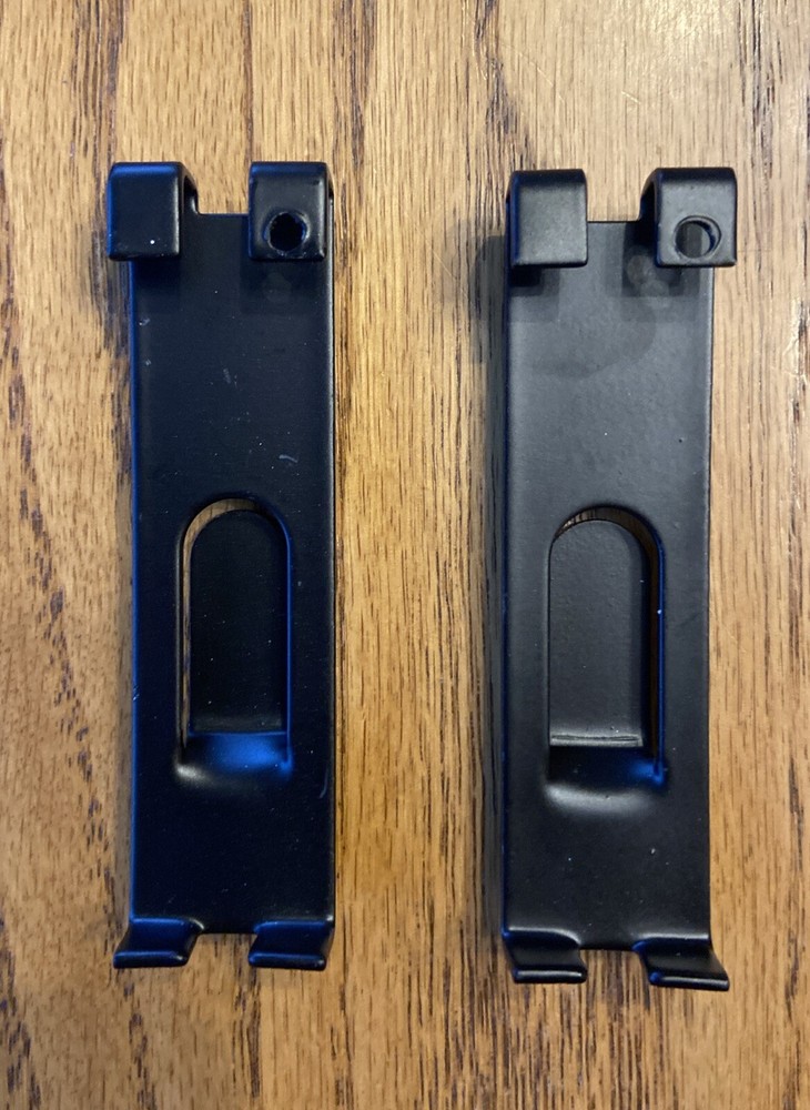 Black Grid Panel Notch Hooks Set Of 5 Five