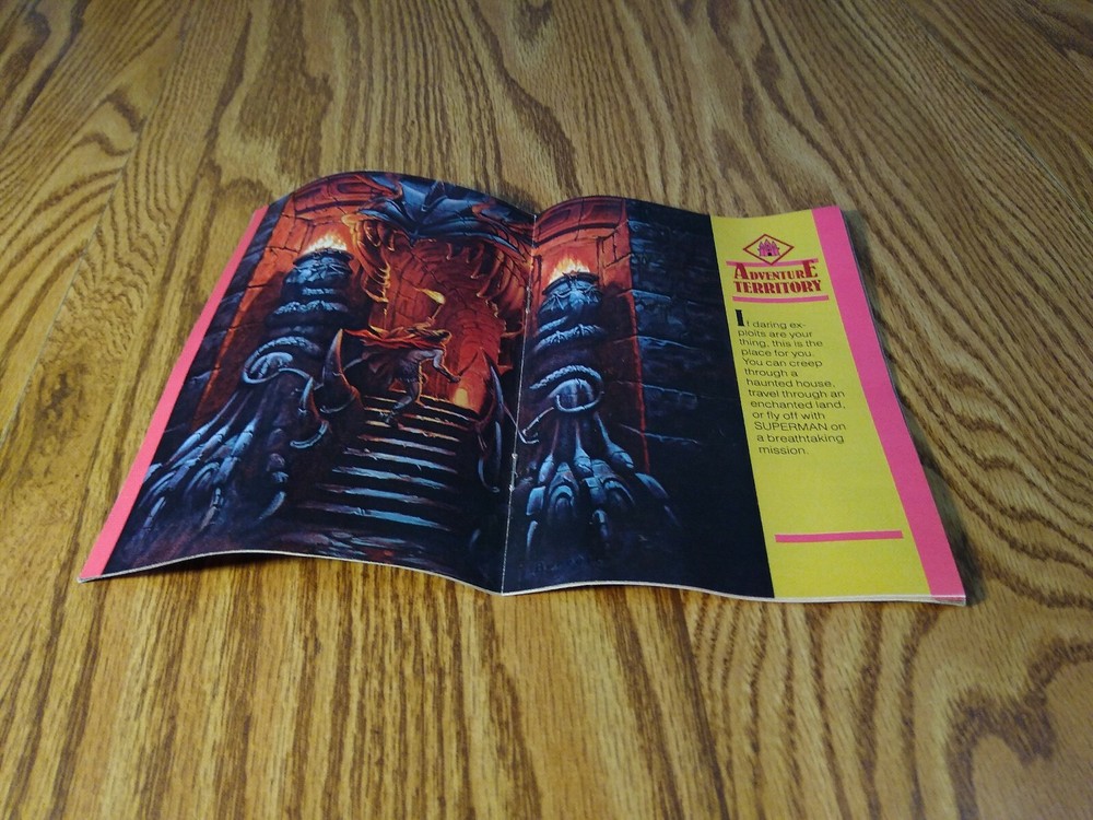 Atari 2600 Video Computer System Catalog 49 Games 1982 Vintage Original