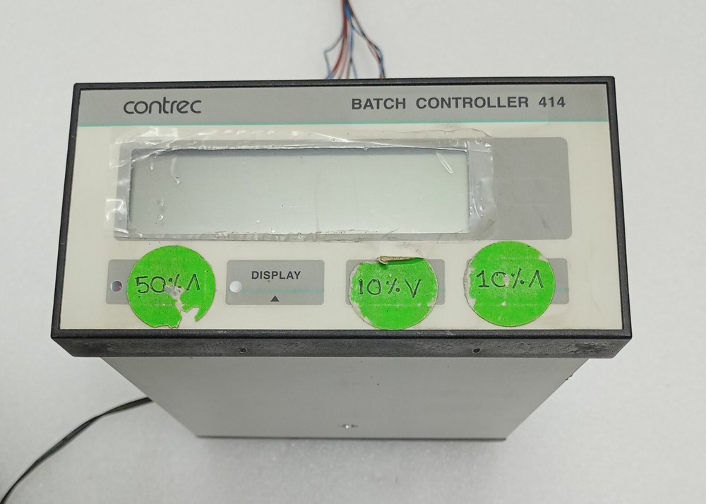 CONTREC 414 BATCH CONTROLLER