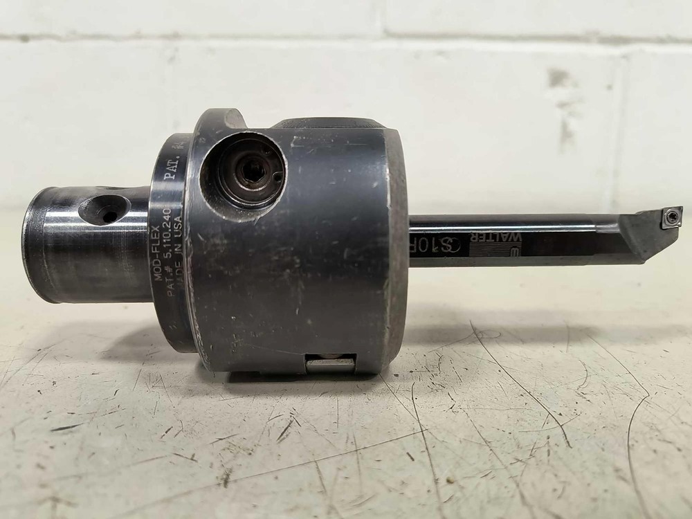 TSD Universal .31" - 1.46" 063MFGAH07062 DeVlieg Micro-Adjust Boring Head w/Bar