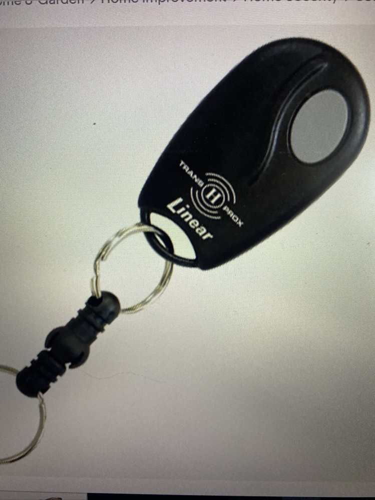 ACP00957 Linear MegaCode Block Coded Key Ring Transmitter &Weigand Tag ACT-31DH