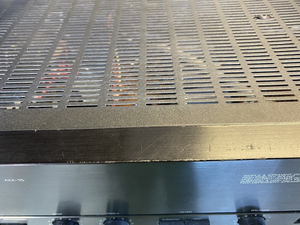 Akai AM-15 Stereo Integrated Amplifier