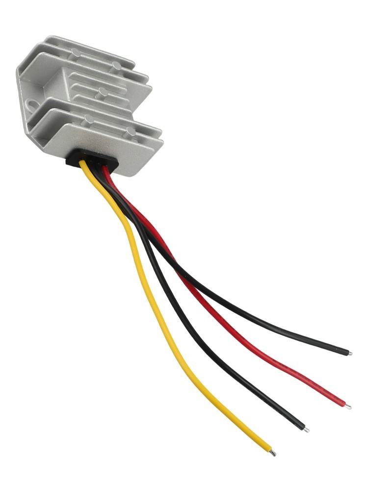 Easily Installable Waterproof Power Converter Regulator for Various Uses