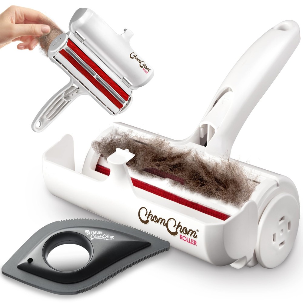 and Detailer, White