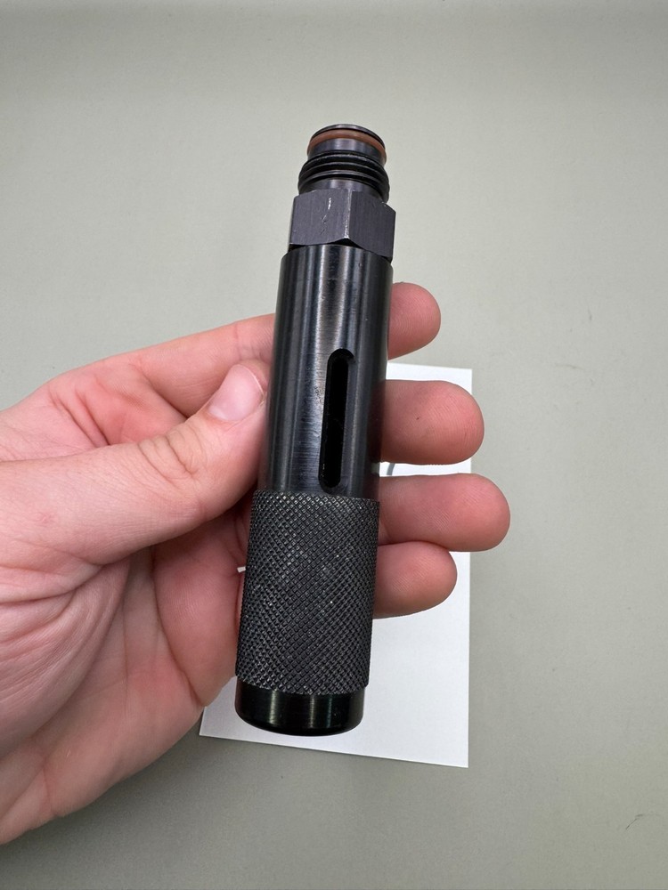 Vintage PB Co2 Quick Changer-Gloss Black