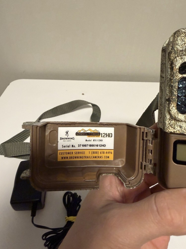 BROWNING Strike Force BTC-12HD