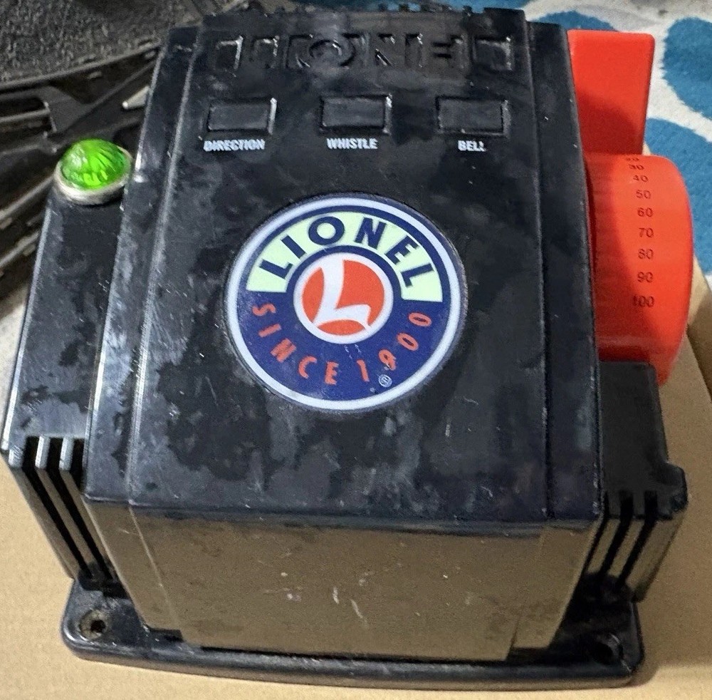 Lionel Trains CW‑80 — 80‑Watt Transformer & Controller