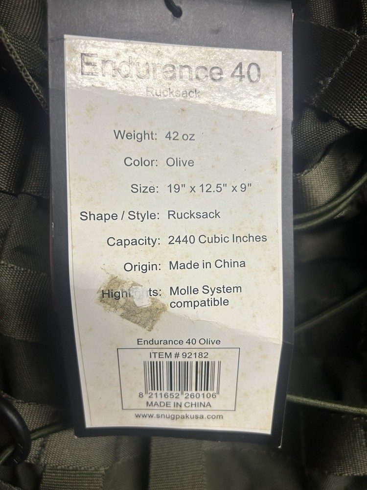 Survival Adventure Snugpak