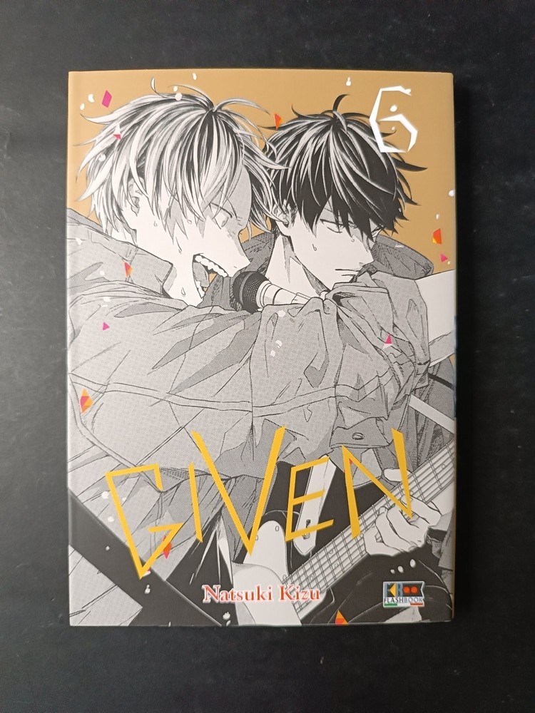 GIVEN No. 6 FLASHBOOK Manga