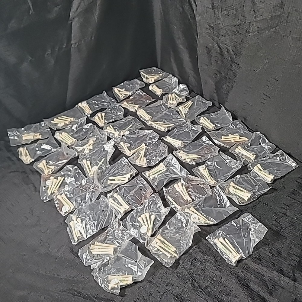 Vintage Gateway Technology Tech Computer Golf Tee Set Silicon Valley Advertising