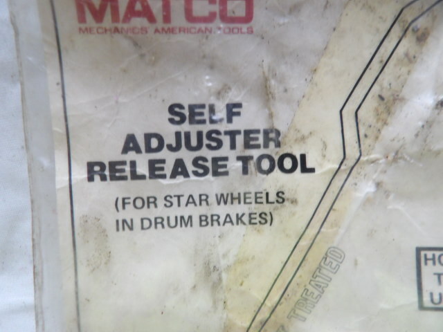 Matco Self Adjuster Release Tool #SAR-1