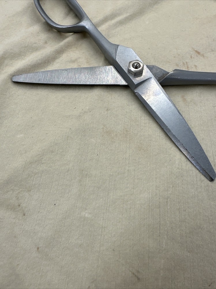 Gingher Knife Edge Chromium Shears 8"-With Sheath ~ SHARP!