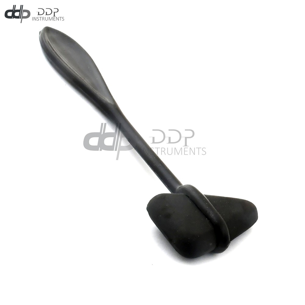 Taylor Percussion Hammer With PVC Black Head & Plastic Handle (Black Color)