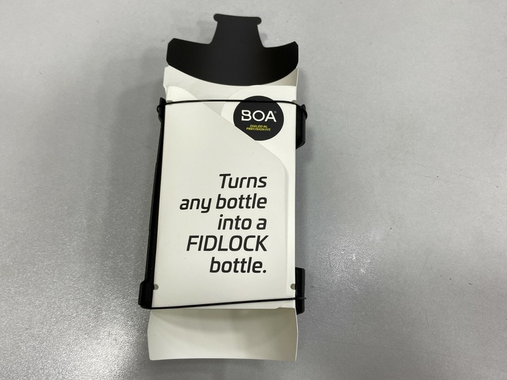 Fidlock Twist Single Uni BOA Connector (Without Base) Black