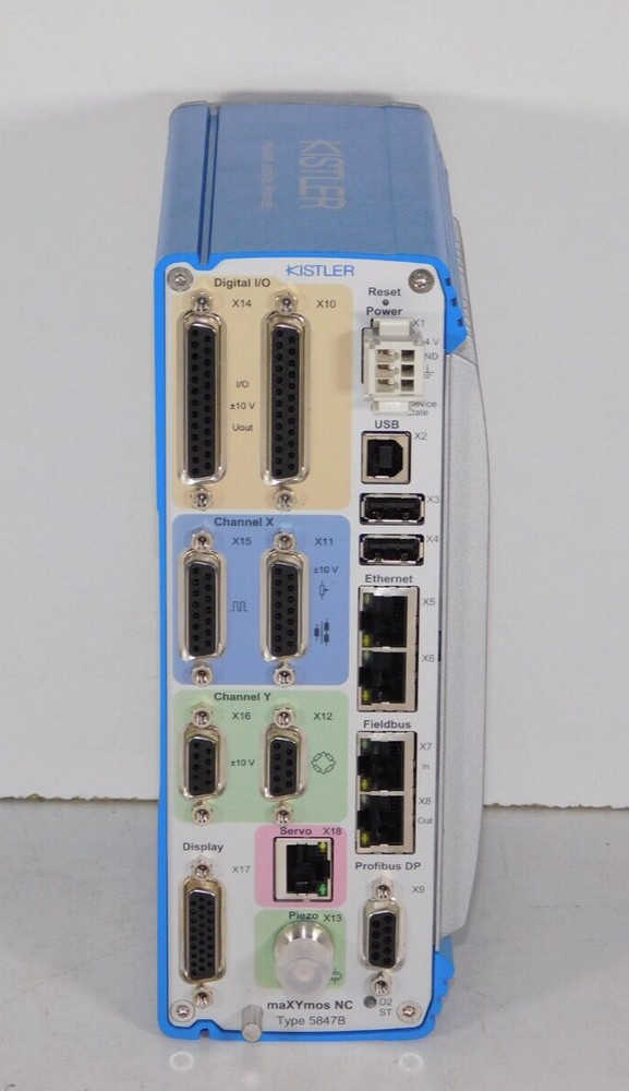 Kistler 5847B0 maXYmos Process Monitor NC System Measurement Evaluation Module