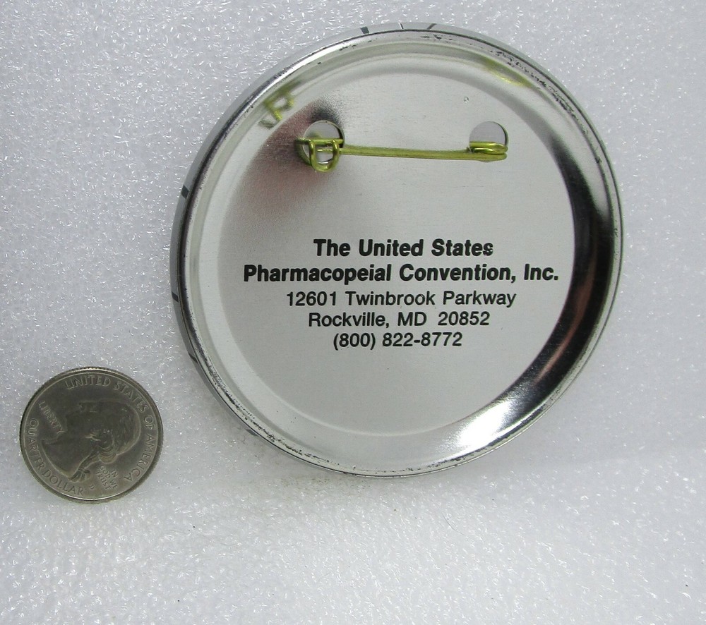 Break The RX Silence Barrier Button Pin