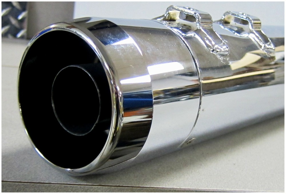 Harley Davidson New Hi Performance Stage-2 Left Side Muffler 66012-06A