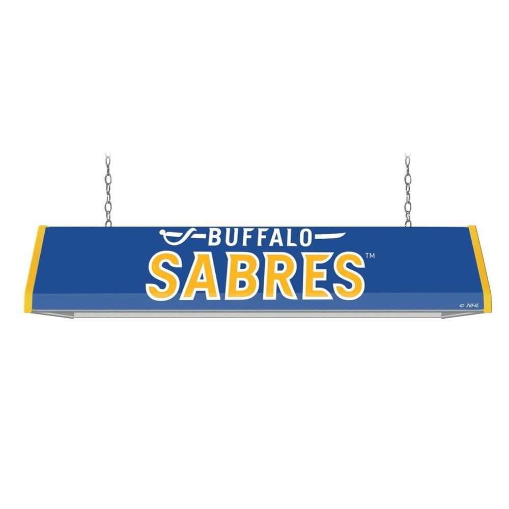 Buffalo Sabres 40” Pool Table Light