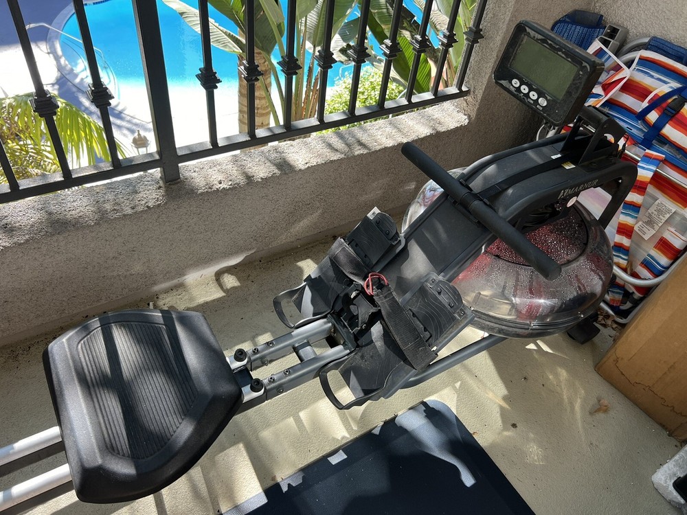 water rower rowing machines used