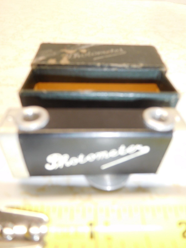 Vintage tiny Photometer in Original Box