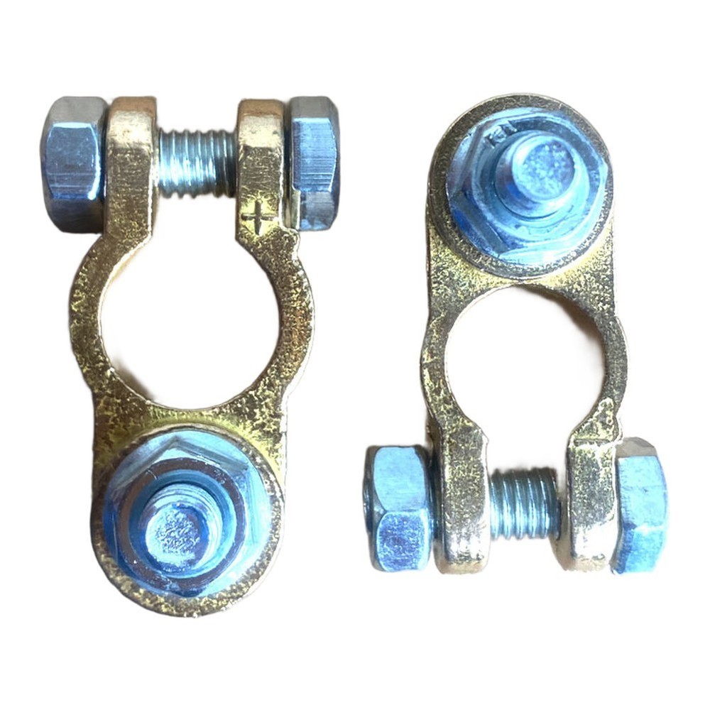 Battery Terminal Marine Installation Solid Copper Core Complete Kit With Screws