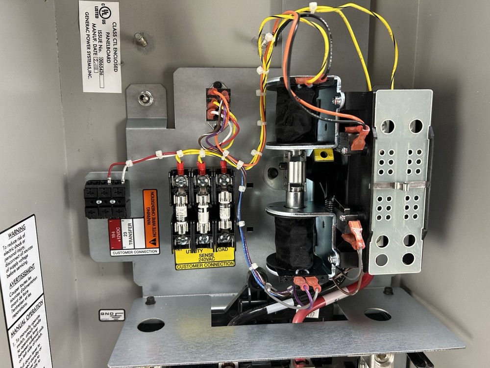 Generac 100 Amp Automatic Transfer Switch Model RTG16EZA3