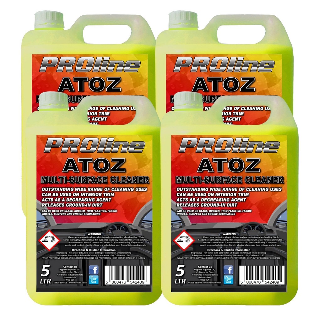 AtoZ Multi-Surface Cleaner  - All Purpose Cleaning Solution 20L