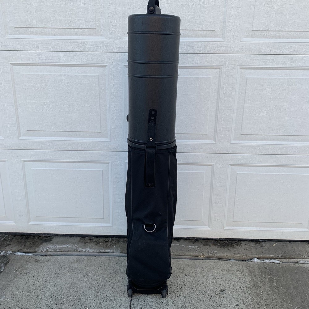 Trav-A-Lite Golf Travel Bag 3-Way Black w/ Cover