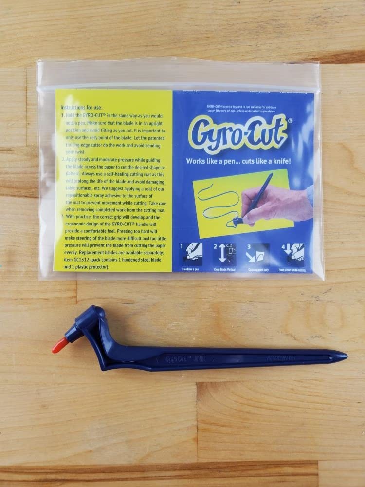 Original – Safe & Precise Craft Cutting Tool with 360° Rotating Cutting Nib &...
