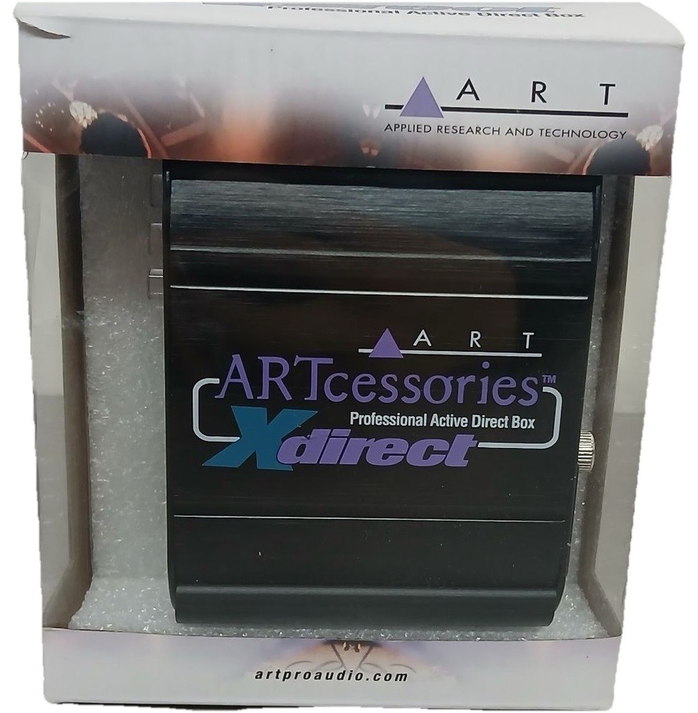 Xdirect Professional Active Direct Box