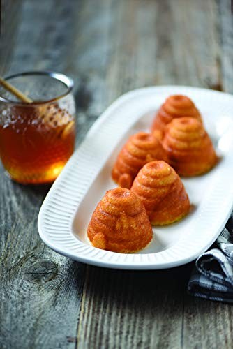 Beehive Cakelets Pan, One, Gold