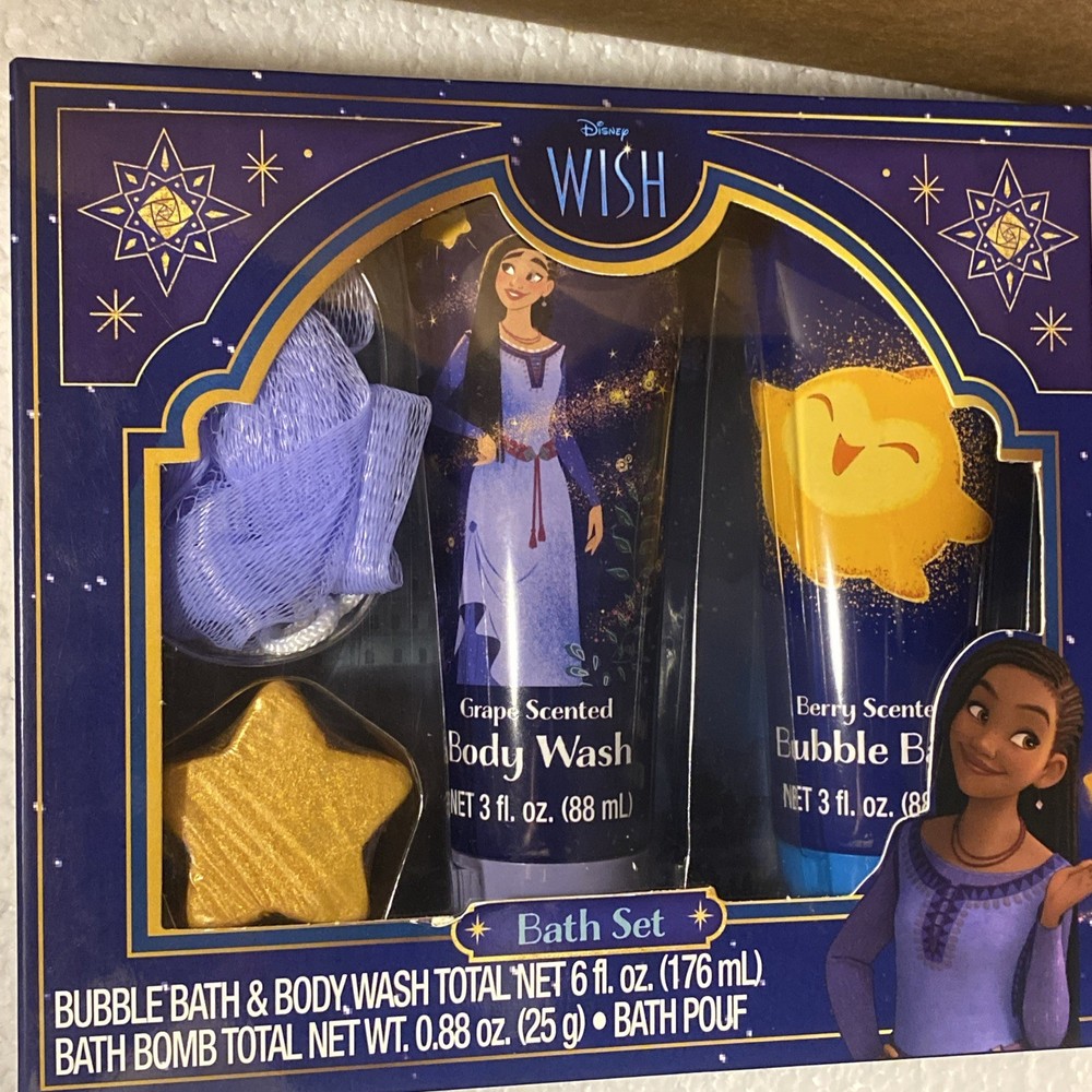 Disney Wish BUNDLE 2 BEAUTY GIFT SETS Holidays