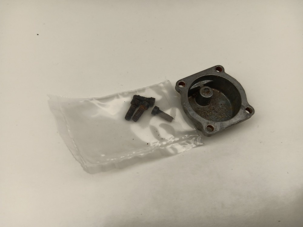 OS MAX 19 CL Engine Back Pate & Mounting Screws Model Engines